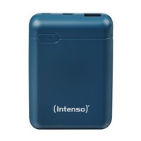 Intenso Powerbank XS10000 Petrol 10000 Mah Led-Anzeige Type C, Usb Und Microusb