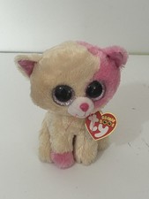 Ty Beanie Boos ANABELLE CatBarnes & Noble Excl. 6" NEWMWMTs Stuffed Animal Toy