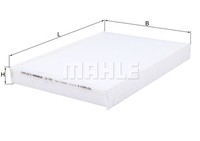Mahle LA 437 Innenraumfilter, Frischluftfilter, Pollenfilter FüR CitroËN C5 III