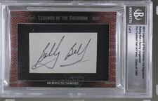 2013 Leaf Legends of the Gridiron /5 Bobby Bell Sonny Jurgensen Auto HOF