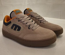 Etnies APACHE LOOT Tan Gum Mens Size 9 Skateboarding es dc sb emerica