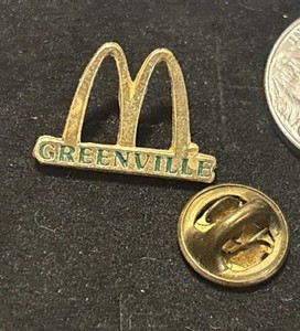 Greenville McDonald Collectable Lapel Pin