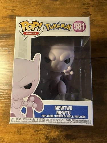 Funko Pop! Pokemon Mewtwo Vinyl Figure #581