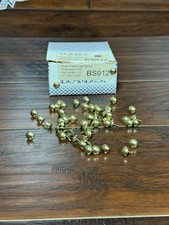 DADS BS912 Brass Plated High Dome 7/16  Decorative Nails Tacks Upholstery 650 Ct