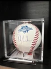 Rickey Henderson Autograph 1989 World Series Baseball Oakland Athletics TRISTAR