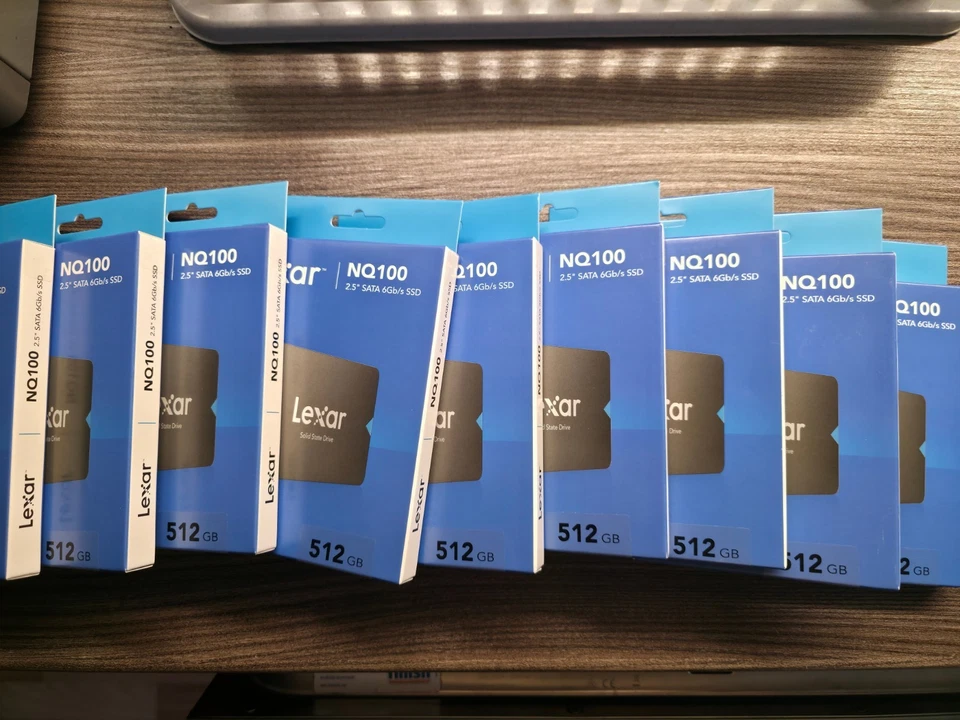 Lexar NQ100 512GB, 2.5" (6.4cm) SATA SSD - Bild 3 von 3
