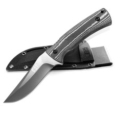Cat 9 Inch Fixed Blade Knife - 980013 Free Ship NEW