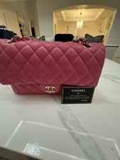 Chanel Caviar Classic medium double flap bag