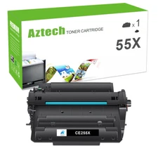 CE255X 55X HY Toner Cartridge Compatible With HP LaserJet P3015dn P3015x P3015n
