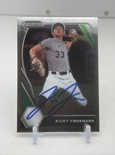 2021 Prizm Draft Picks Base #91 Ricky Tiedemann Toronto Blue Jays Signed