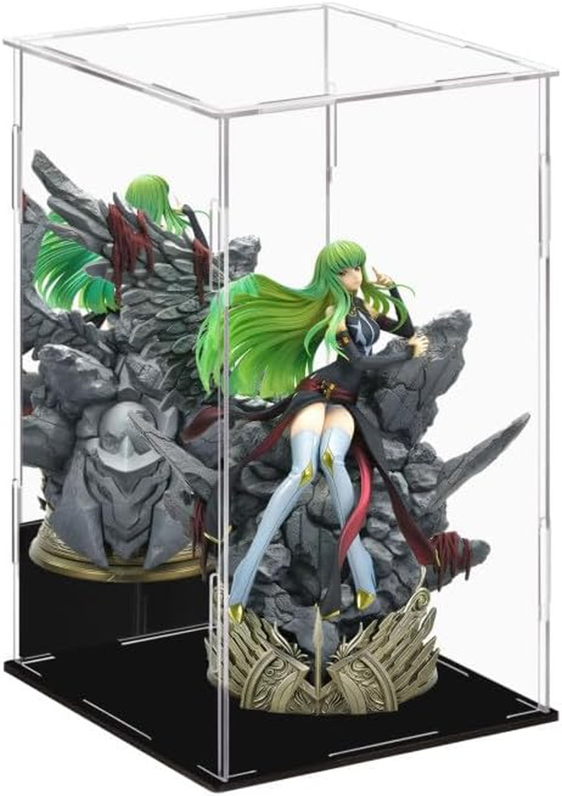 Vitrine en acrylique transparent Dezzer boîte plastique rangement étanche