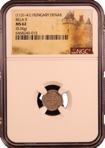ARMENIA 1226-1270 Hetoum I & Zabel Silver Tram Crusaders Medieval
