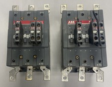 ABB,A95-30,Contactor 125A 600V Lot Of 2