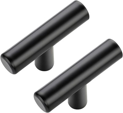 30 Pack Cabinet Knobs, Black Cabinet Handles, 2in Kitchen Cabient Knobs, Single