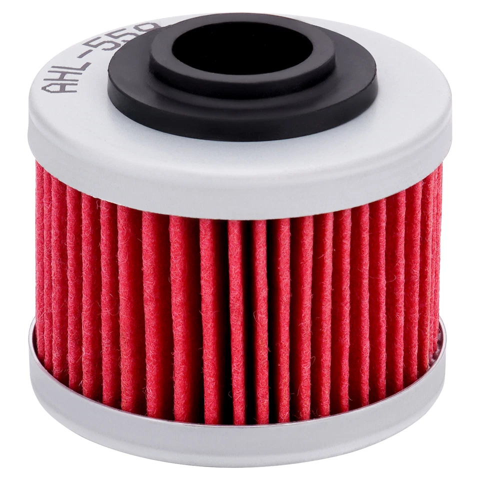 For 2008-2012 Can-Am 990 GS Spyder (SE5) RS/TR Spyder SE5 Oil Filter 4Pack - Imagem 4 de 4