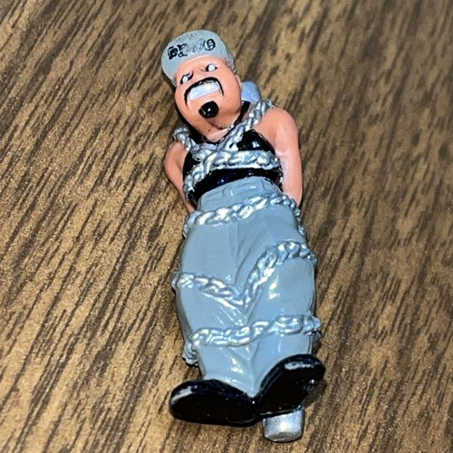 Vintage Little 'Lil' Homies Mini Figures Loose Lot of 3 from early 2000s Clown - Picture 7 of 9