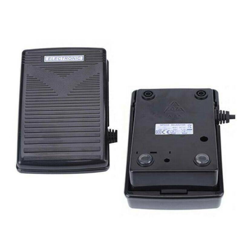 Foot Control Pedal 200240V 50Hz & Power Cord For SINGER Janome Sewing