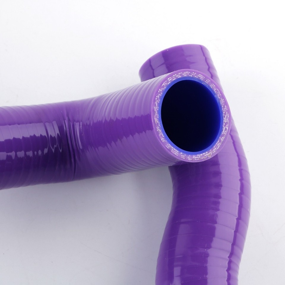 Purple Silicone Radiator Heater Hoses for 07-14 Mini Cooper S R56 R57 1 ...