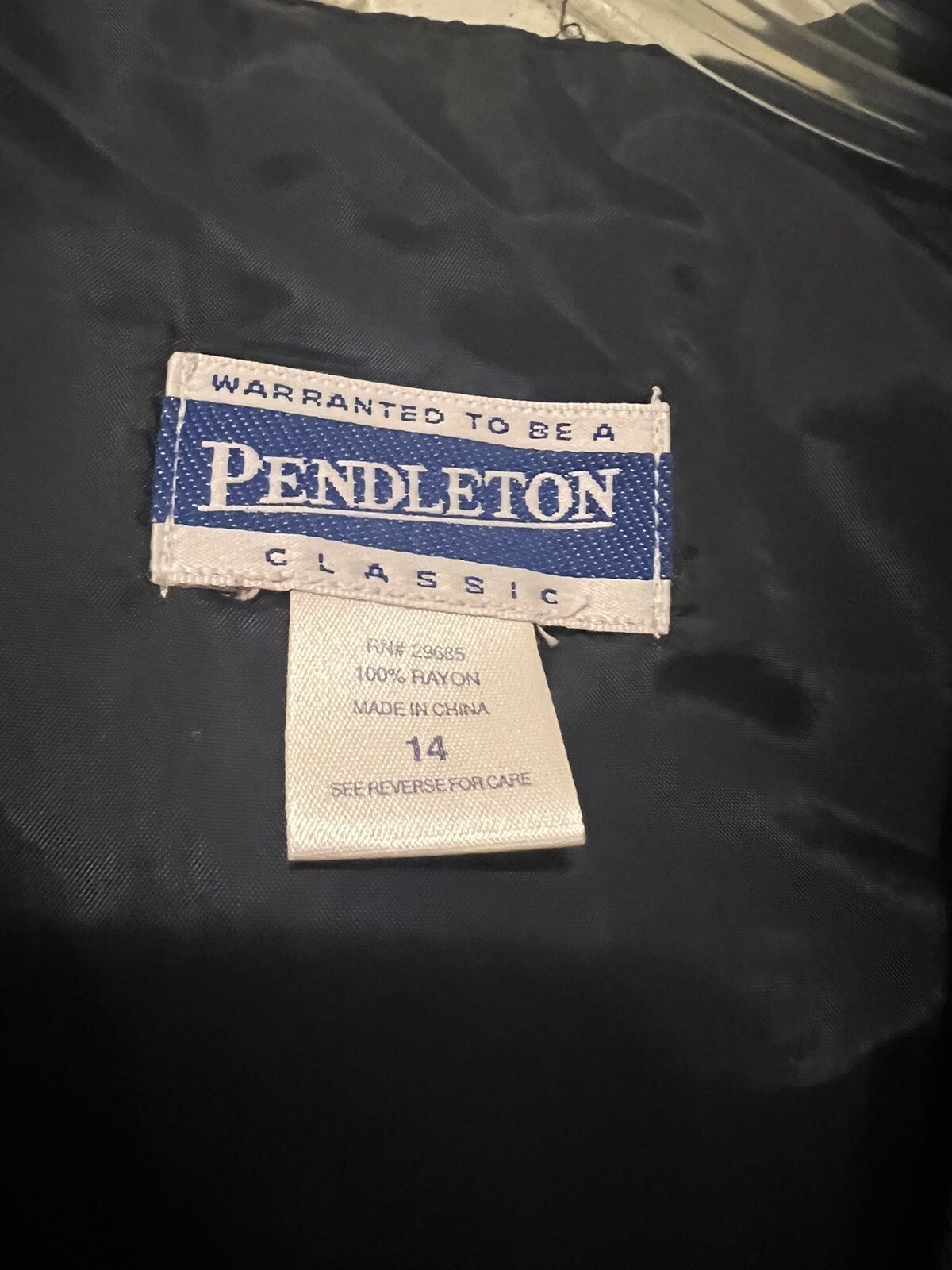 PENDLETON beautiful Vest - image 2