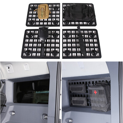 Rear Side Window MOLLE Storage Flank Panel Für Ineos Grenadier 2020-24