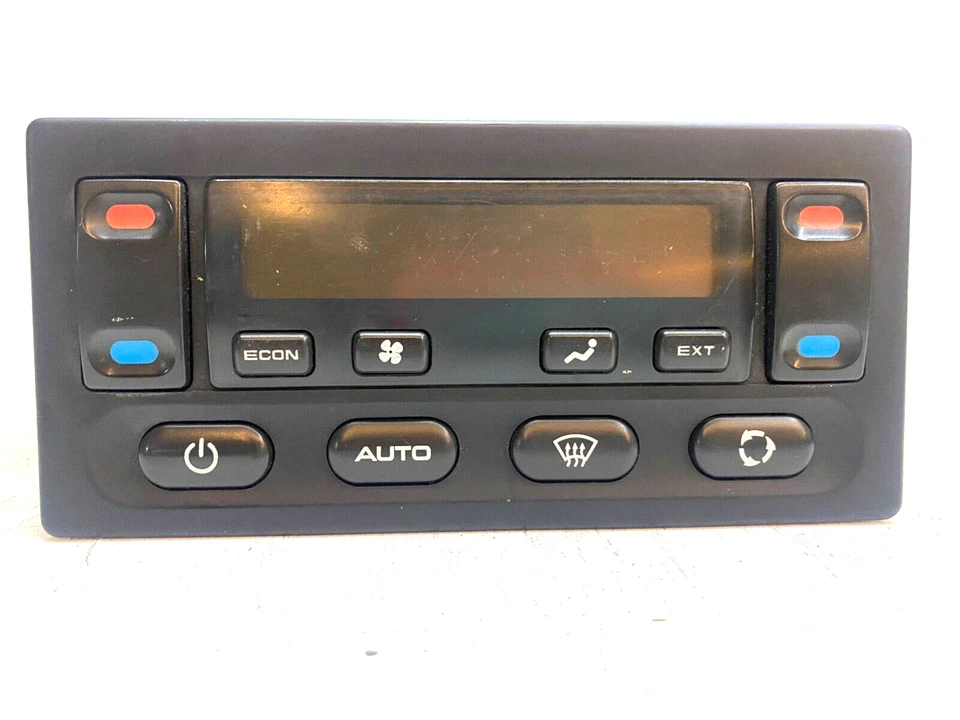 Interruptor de control de temperatura del calentador de aire acondicionado Land Rover Discovery 2003-2004 OEM Foto 2 de 4