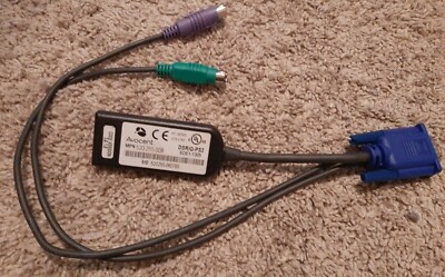 AVOCENT 520-255-008 6 Pin Ps 2 Hd15 (M) Rj45 (F) Server Interface Module