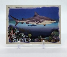 2021 Topps Allen & Ginter Deep Sea Shiver Bull Shark #DSS-2