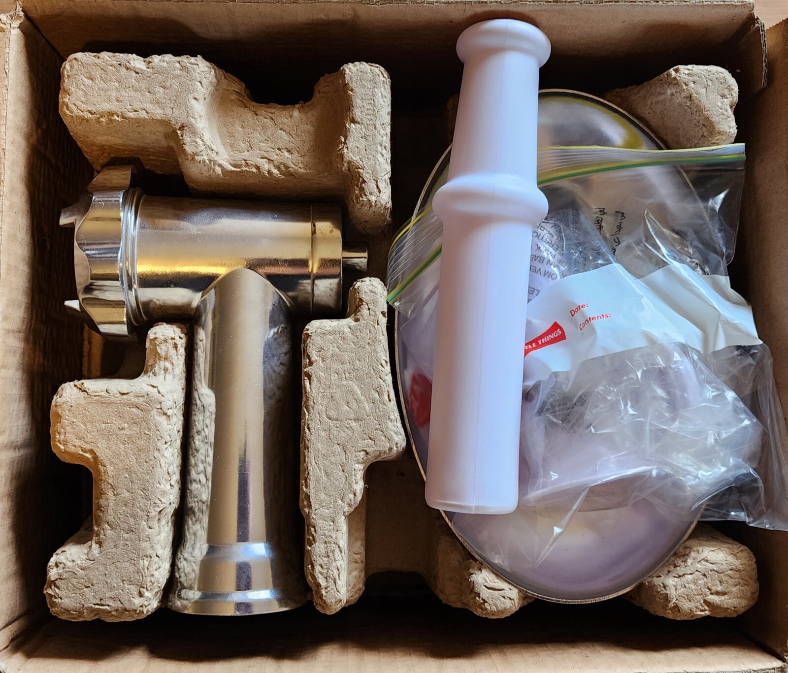 EuroChef 2800W Electric Stainless Steel Meat Grinder Mincer Sausage