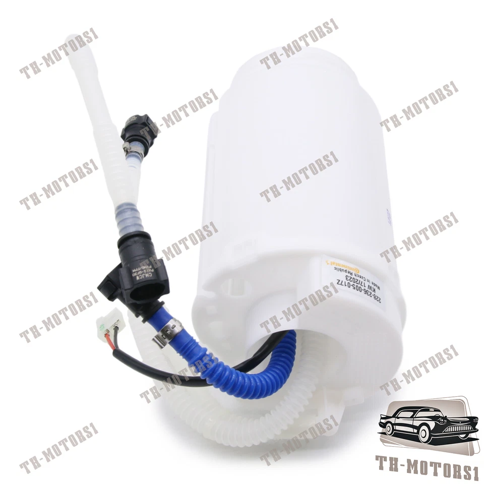 Bomba de combustible izquierda original 7L6919087F nueva para VW Touareg VDO Foto 4 de 4