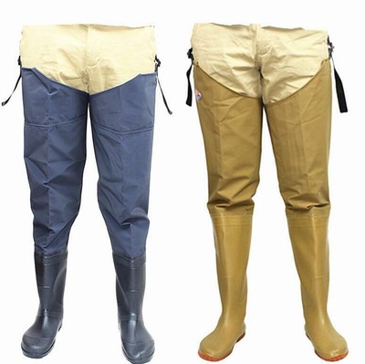 thigh high fishing waders