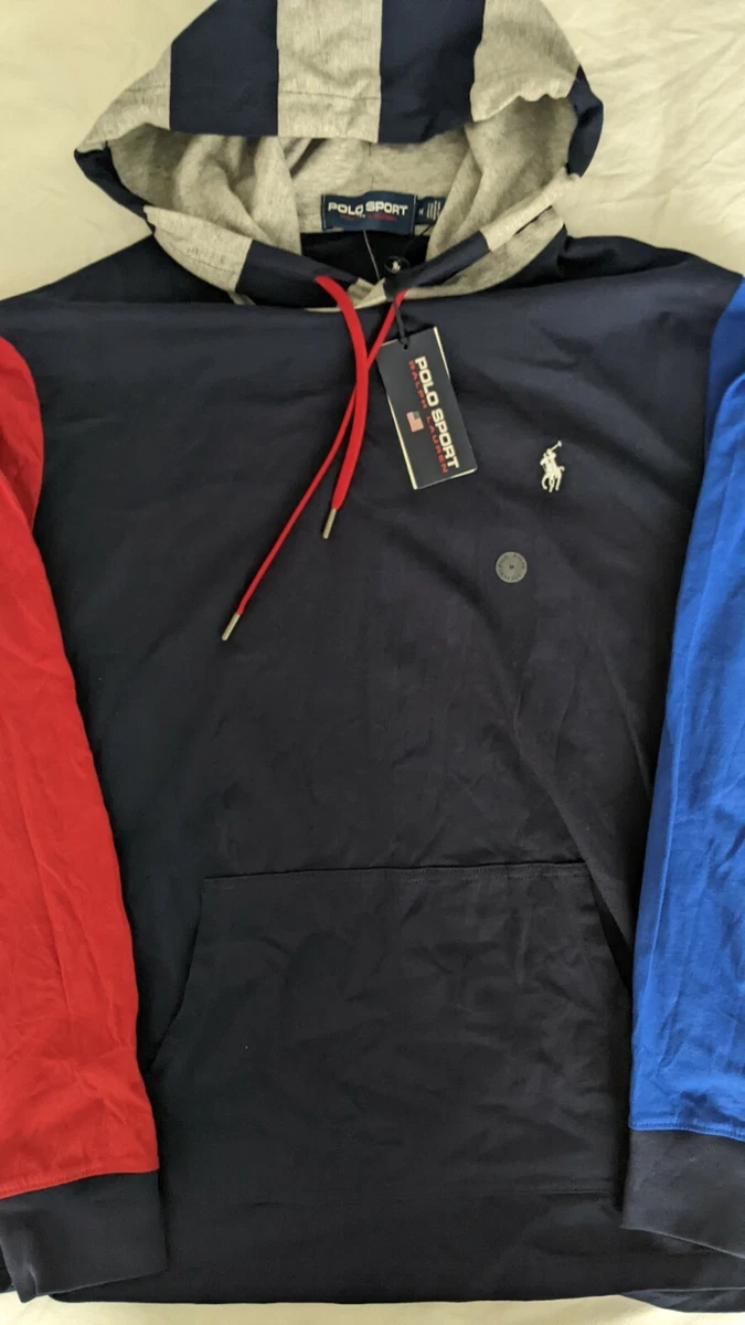 Polo lightweight best sale hoodie