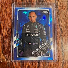 2021 Topps Chrome Formula 1 F1 Sapphire - Complete Your Set! Cards #1-175