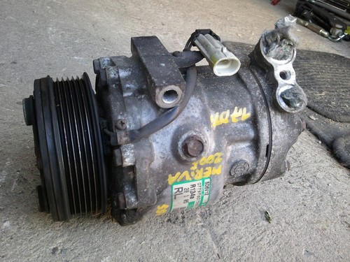 Opel Meriva A bj05 Klimakompressor Klima 1,7 DTI 55kw/75ps