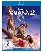 Vaiana 2 - Disney BLU-RAY