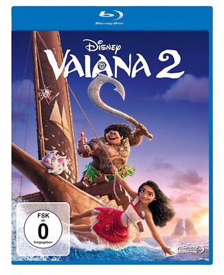 Vaiana 2 - Disney BLU-RAY