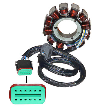 Stator Kawasaki Ultra130 01-04,1100STX DI 0-03 21003-3744 | eBay