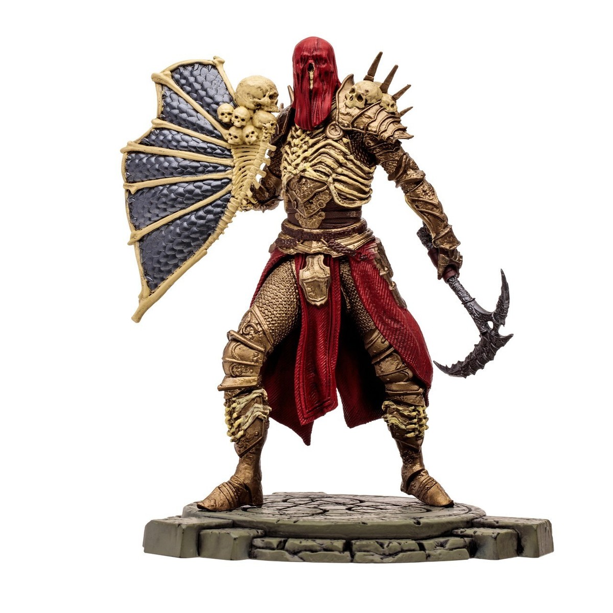 McFarlane Diablo IV - Figura Epica Strega (Maga) 15 Cm, Action Figure Da Collezione Con Accessori E Arma Segreta, Giocattolo Per Fan +14 Anni
