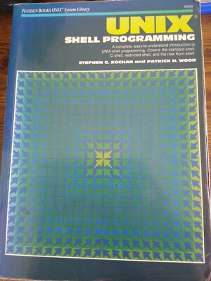 Unix Shell Programming (Paperback)