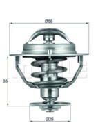 Mahle Thermostat FüR Toyota 4,AURIS,AVENSIS,COROLLA,HIACE IV Iii,Hilux Vi,Iq