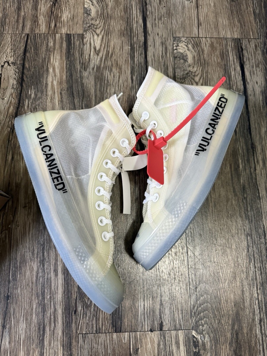 Size 6.5 Men's / 8.5 Women's - Converse Off-White x Chuck 70