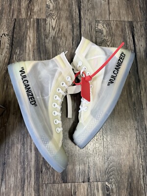 Size 6.5 Men s / 8.5 Women s - Converse Off-White x Chuck 70 Vulcanized