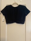 Bare Necessities Swim Top Cap Sleeve Underwire Sz DD Jet Black NWT — photo 4