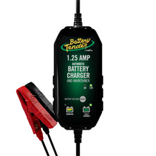Battery Tender 12v 6v - 1.25 Amp Selectable Battery Charger - 022-0211-dl-wh