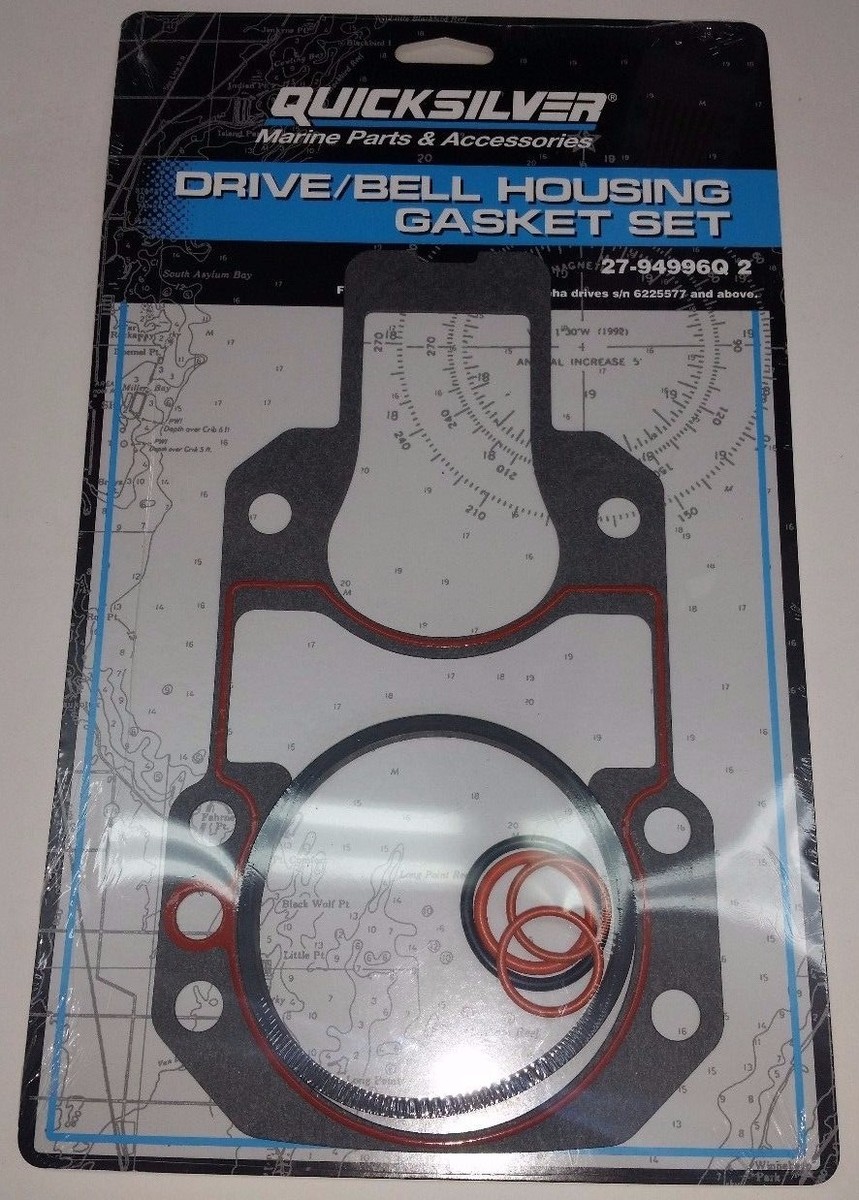 Mercruiser Alpha 1 & 2, R, MR, Outdrive, Bell Housing Gasket