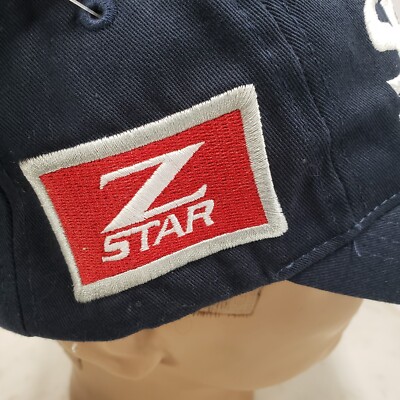 Srixon Z Star Hat Cap Blue Cotton Embroidered Logo Strap Back Adj