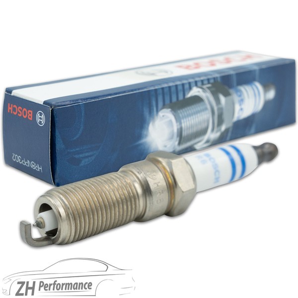 Bosch HR8NPP302 ZüNdkerze 0 242 229 739 Platinum Mazda 6 Cadillac Buick Suzuki-image