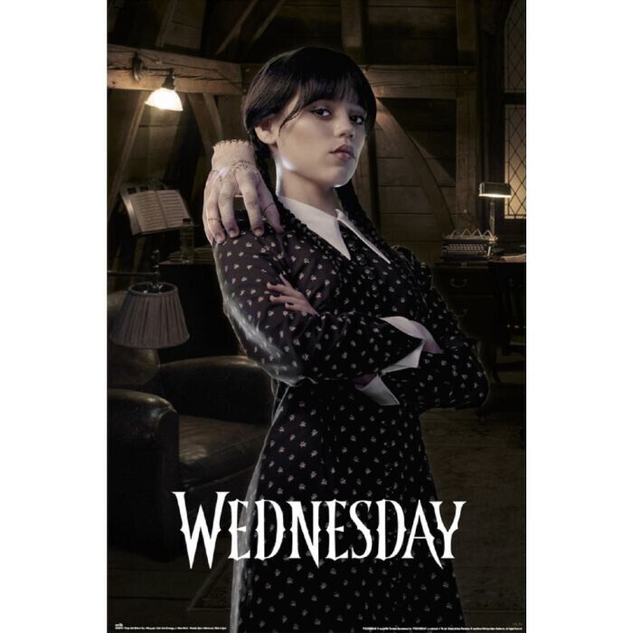 Netflix's 'Wednesday' Series Gets Premiere Date, Poster Revealed!: Photo  4826041, Jenna Ortega, Netflix, Television, Wednesday Photos