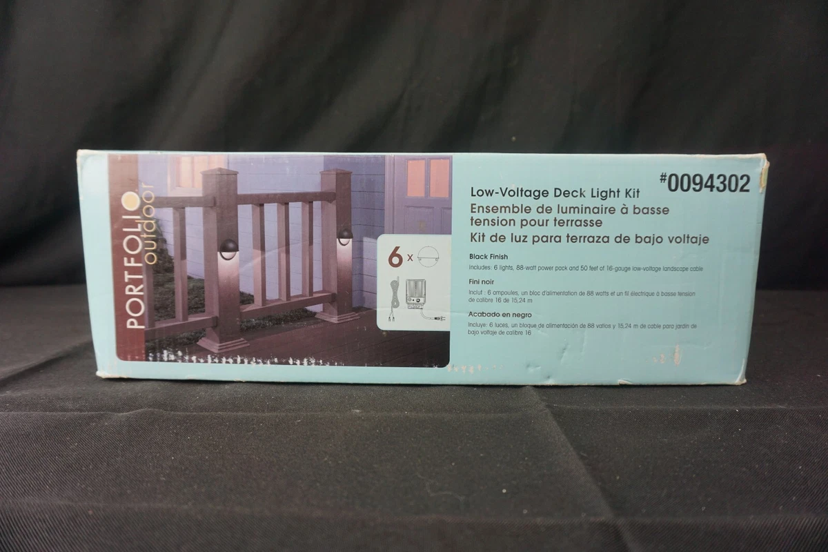 Portfolio landscape deck lights deals
