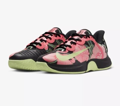 Size 5.5 - Naomi Osaka NikeCourt Air Zoom GP Turbo Japanese Cherry Blossoms W
