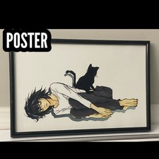 Death Note L anime Poster